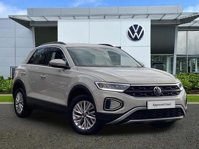 Grey Used 2022 VW T-Roc Life SUV | £18,791 (Fair price)