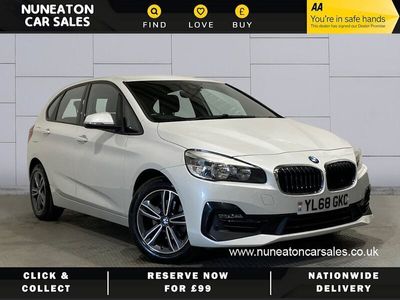 used BMW 218 2 Series Active Tourer i Sport 5dr Step Auto