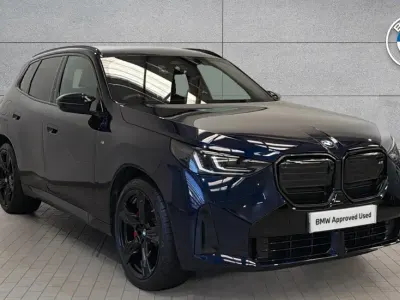 Begagnad BMW X3 Comfort Edition 393 HK (289 kW) 2025 Blå SUV