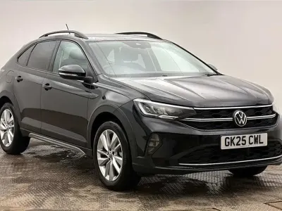 Used VW Taigo Match 95 HP (69 kW) 2025 Black SUV