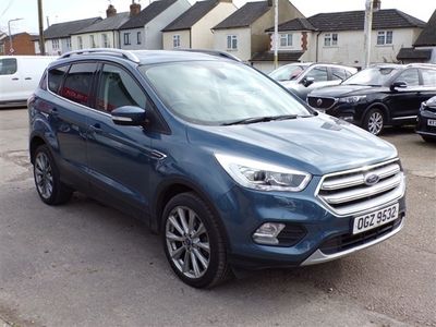 used Ford Kuga (2019/68)Titanium X Edition 1.5 EcoBoost 150PS FWD 5d