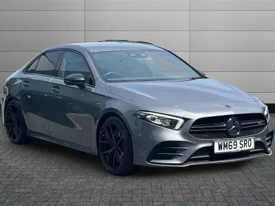Begagnad Mercedes A35 AMG