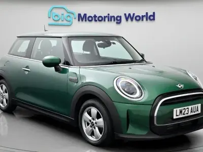 Used Mini Cooper Classic 136 HP (100 kW) 2022 Green Hatchback