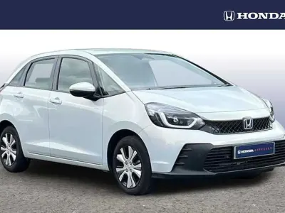 Used Honda Jazz Elegance 122 HP (89 kW) 2025 Platinum white Hatchback