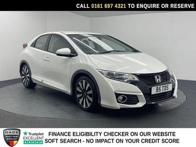 Used Honda Civic SE Plus 142 HP (104 kW) 2016 White Hatchback