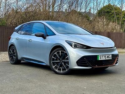 Used Cupra Born e-Boost 239 kW (326 HP) 2025 Silver Hatchback