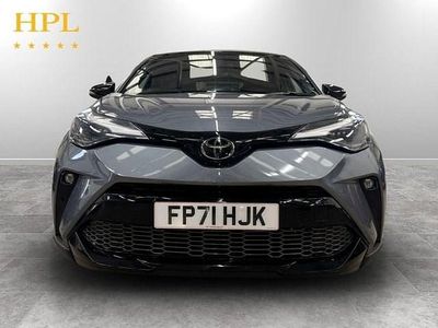 Used Toyota C-HR Sport 122 HP (89 kW) 2021 Grey SUV