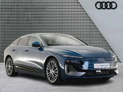 Used Audi A6 e-tron S-Line 269 kW (367 HP) 2025 Blue Sedan