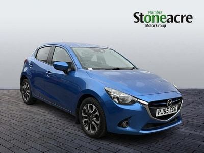 Used Mazda 2 Inclusive 90 HP (66 kW) 2015 Blue Hatchback