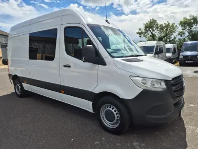 Used Mercedes Sprinter 150 HP (110 kW) 2022 White Van