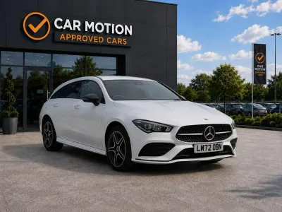 Used Mercedes CLA250 AMG Line Premium 2022 White Coupe