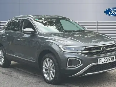 Used VW T-Roc Style 150 HP (110 kW) 2023 Grey SUV
