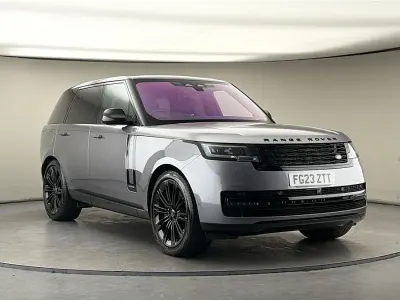 Used Land Rover Range Rover Autobiography 530 HP (389 kW) 2023 Eiger grey SUV