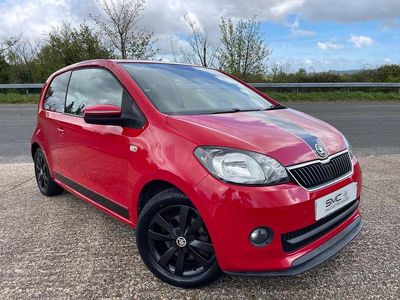 Used Skoda Citigo Sport 2013 Red Hatchback