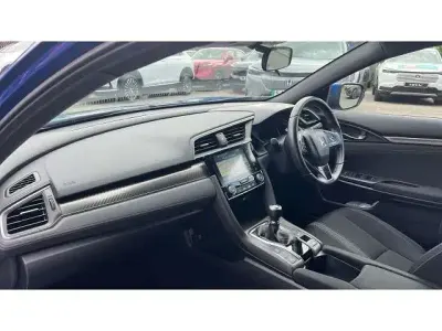 Used Honda Civic Sport 182 HP (133 kW) 2018 Blue Hatchback