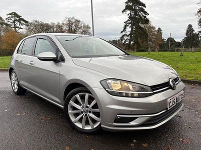 Silver Used 2018 VW Golf VII GT Hatchback | £8,993