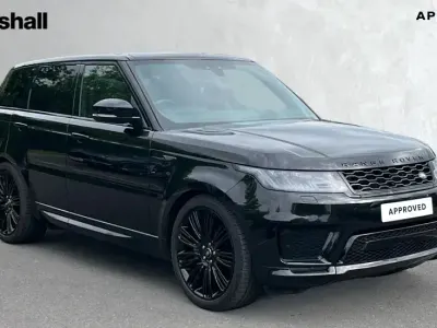 Gebraucht Land Rover Range Rover Sport HSE Dynamic 300 PS (220 kW) 2022 Schwarz SUV