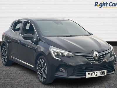 Black Used 2023 Renault Clio V Techno Hatchback | £13,999 (Fair price)