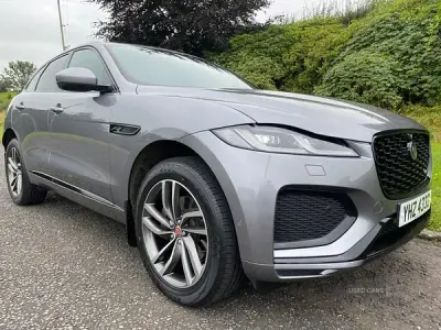 Used Jaguar F-Pace R-Dynamic 205 HP (150 kW) 2021 Grey SUV