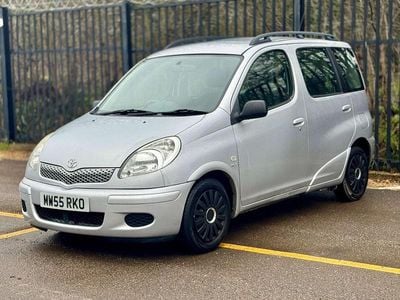 Used Toyota Yaris Verso T3 2006 Silver MPV