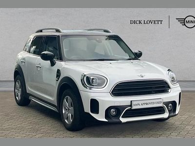 Used Mini Cooper Countryman Classic 134 HP (98 kW) 2022 White SUV