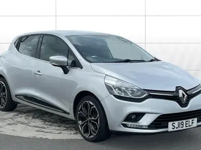 Used Renault Clio IV Iconic 76 HP (55 kW) 2019 Silver Hatchback