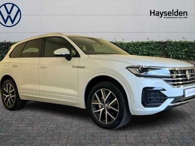 used VW Touareg Mark 3 3.0 TDI SCR 286PS 4MOTION R-Line 5dr