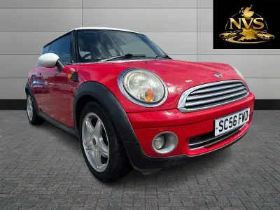 Used Mini Cooper Hatch 2007 Red Hatchback