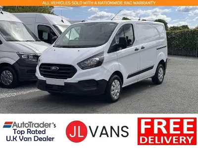 Used Ford Transit Custom
