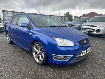 Blue Used 2006 Ford Focus ST Hatchback | £3,999 (Good price)