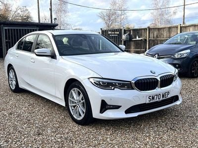 Used BMW 330e Comfort Edition 2021 White Sedan