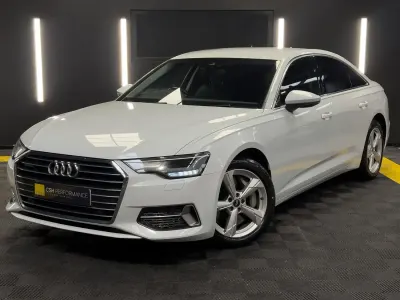 Usado Audi A6 Sport 2021 Blanco Berlina