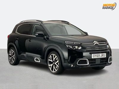 Used Citroën C5 Aircross Flair 2019 Black SUV