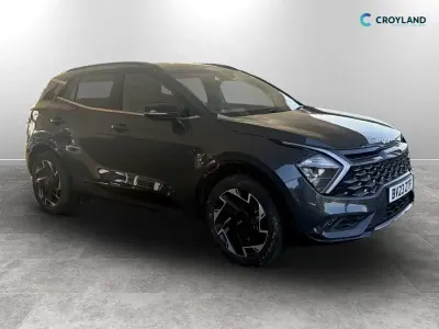 Käytetty Kia Sportage GT-Line 2023 Harmaa Katumaasturi