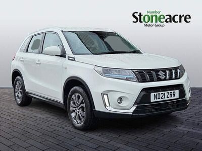 used Suzuki Vitara 1.4 Boosterjet 48V Hybrid SZ4 5dr