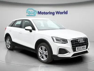 Begagnad Audi Q2 Sport 150 HK (110 kW) 2022 Vit SUV