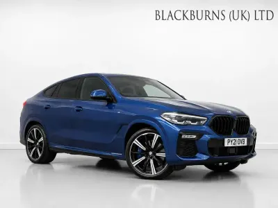 Used BMW X6