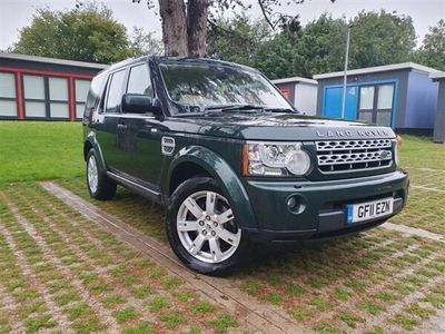 used Land Rover Discovery 3.0 4 SDV6 XS 5d 245 BHP