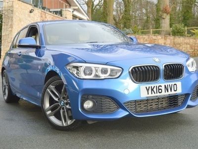 used BMW 125 1 Series 2.0 D M SPORT 5d 221 BHP