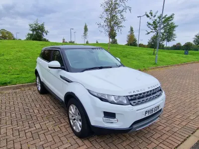 Used Land Rover Range Rover evoque Pure 2015 White Estate