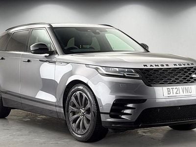Used Land Rover Range Rover Velar SE Dynamic 300 HP (220 kW) 2021 Eiger grey SUV