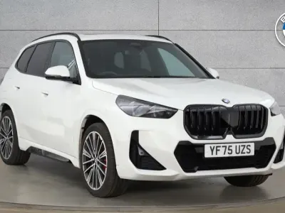 Used BMW X1 M Sport 168 HP (123 kW) 2025 White SUV