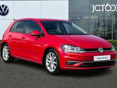 Used VW Golf VII GT 147 HP (108 kW) 2019 Red Hatchback