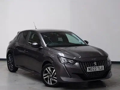 Used Peugeot 208 Active+ 100 HP (73 kW) 2023 Grey Hatchback