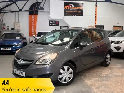 Used Vauxhall Meriva