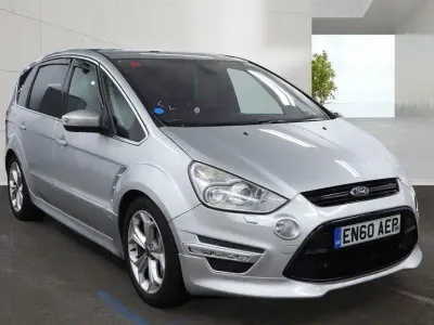 Used Ford S-MAX Titanium X 2011 Silver MPV