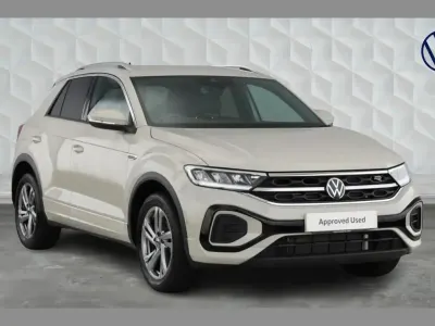 Used VW T-Roc R-line 150 HP (110 kW) 2025 Grey SUV