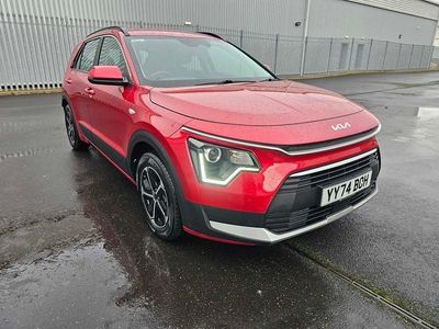 Red Used 2024 Kia Niro SUV | £21,990 (Fair price)