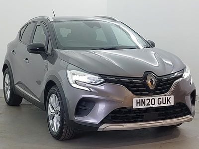 Usado Renault Captur Iconic 95 HP (69 kW) 2020 Cinzento SUV
