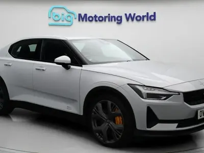 Used Polestar 2 Long Range Dual motor 300 kW (408 HP) 2022 Silver Hatchback